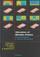 Copertina  Vibration of mindlin plates : programming the p-version ritz method