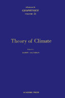 Copertina  Theory of climate : proceedings of a Symposium Commemorating the Two-Hundredth Anniversary of the Academy of Sciences of Lisbon. October 12-14, 1981, Lisbon, Portugal