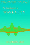 Copertina  An introduction to wavelets