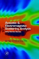 Copertina  Acoustic and electromagnetic scattering analysis using discrete sources