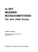 Copertina  16-bit modern microcomputers : the Intel I8086 family