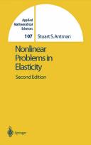 Copertina  Nonlinear problems of elasticity