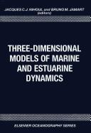 Copertina  Three-dimensional models of marine and estuarine dynamics