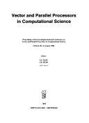 Copertina  Vector and parallel processors in computational science : Proceedings of the second international conference on vector and parallel processors in computational science, Oxford 28-31 August 1984