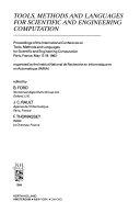 Copertina  Tools, methods and languages for scientific and engineering computation : Proceedings of the international conference on tools, methods and languages for sceintific and engineering computation Paris, May 17-19, 1983
