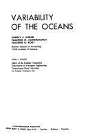Copertina  Variability of the oceans