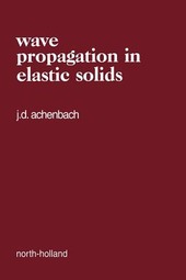 Copertina  Wave propagation in elastic solids