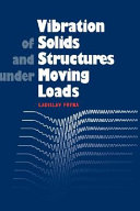 Copertina  Vibration of solids and structures under moving loads
