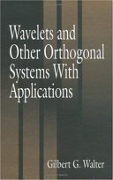 Copertina  Wavelets and other orthogonal systems with applications