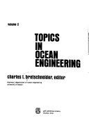 Copertina  Topics in ocean engineering. Vol. 2