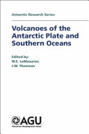 Copertina  Volcanoes of the Antarctic Plate and southern oceans