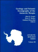 Copertina  Geology and seismic stratigraphy of the Antarctic margin, 2