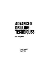 Copertina  Advanced drilling techniques