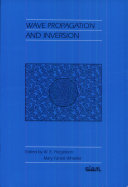 Copertina  Wave propagation and inversion