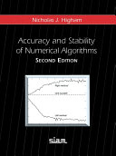 Copertina  Accuracy and stability of numerical algorithms