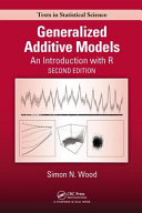 Copertina  Generalized additive models : an introduction with R