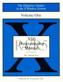 Copertina  Xlib programming manual : for version 11 of the X window system