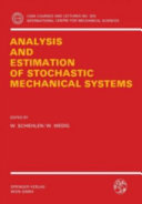 Copertina  Analysis and estimation of stochastic mechanical systems