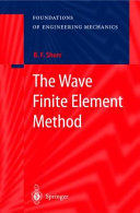 Copertina  The wave finite element method