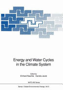 Copertina  Energy and water cycles in the climate system