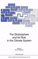 Copertina  The stratosphere and its role in the climate system