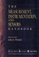 Copertina  The measurement, instrumentation and sensors handbook