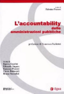 Copertina  L'accountability delle amministrazioni pubbliche