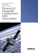 Copertina  Elementi di topografia e trattamento delle osservazioni