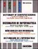 Copertina  Dizionario di informatica : Inglese-Italiano-Tedesco-Francese. Italiano-Inglese. Tedesco-Inglese. Francese-Inglese