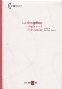 Copertina  La disciplina degli enti di ricerca