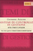 Copertina  Sistemi di controllo di gestione : metodi, strumenti e applicazioni