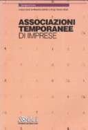 Copertina  Associazioni temporanee di imprese