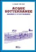 Copertina  Acque sotterranee : ricerca e sfruttamento