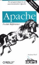 Copertina  Apache pocket reference : per programmatori ed amministratori di Apache