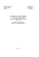 Copertina  Il fiume e la sua terra : tutela e gestione del territorio a quarant'anni dall'alluvione del Polesine 1951-1991