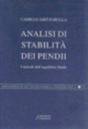Copertina  Analisi di stabilita' dei pendii : i metodi dell'equilibrio limite