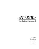 Copertina  Antartide : terra di scienza e riserva naturale