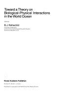 Copertina  Toward a theory on biological-physical interactions in the world ocean