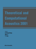 Copertina  Theoretical and computational acoustics 2001 : Beijing, China 21-25 May 2001 : Fifth International Conference