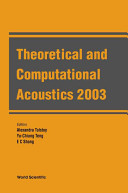 Copertina  Theoretical and computational acoustics 2003 : Honolulu, Hawaii, USA : 11-15 August 2003